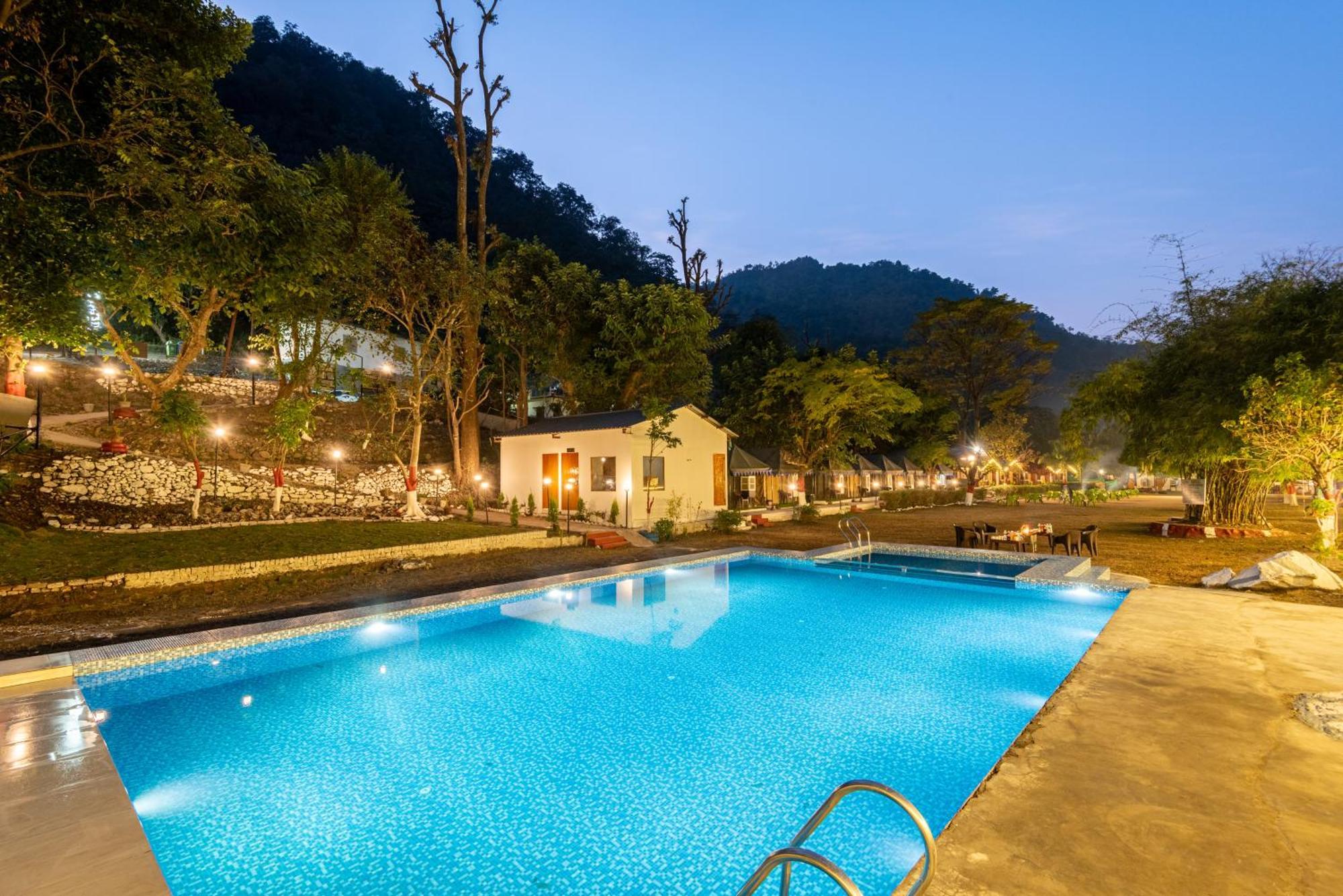 River Valley Resort Ришикеш Экстерьер фото