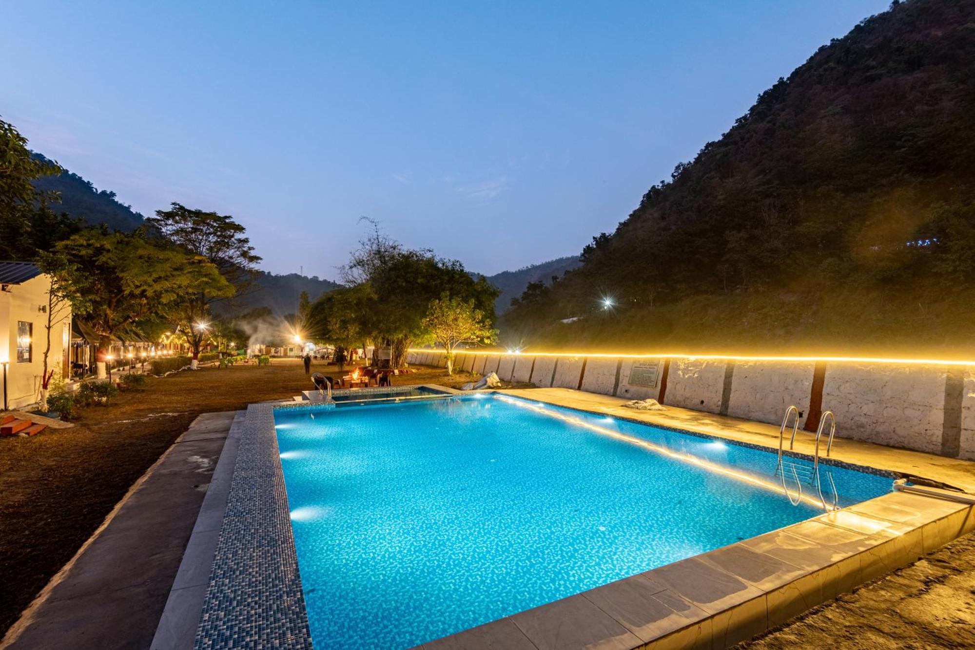 River Valley Resort Ришикеш Экстерьер фото
