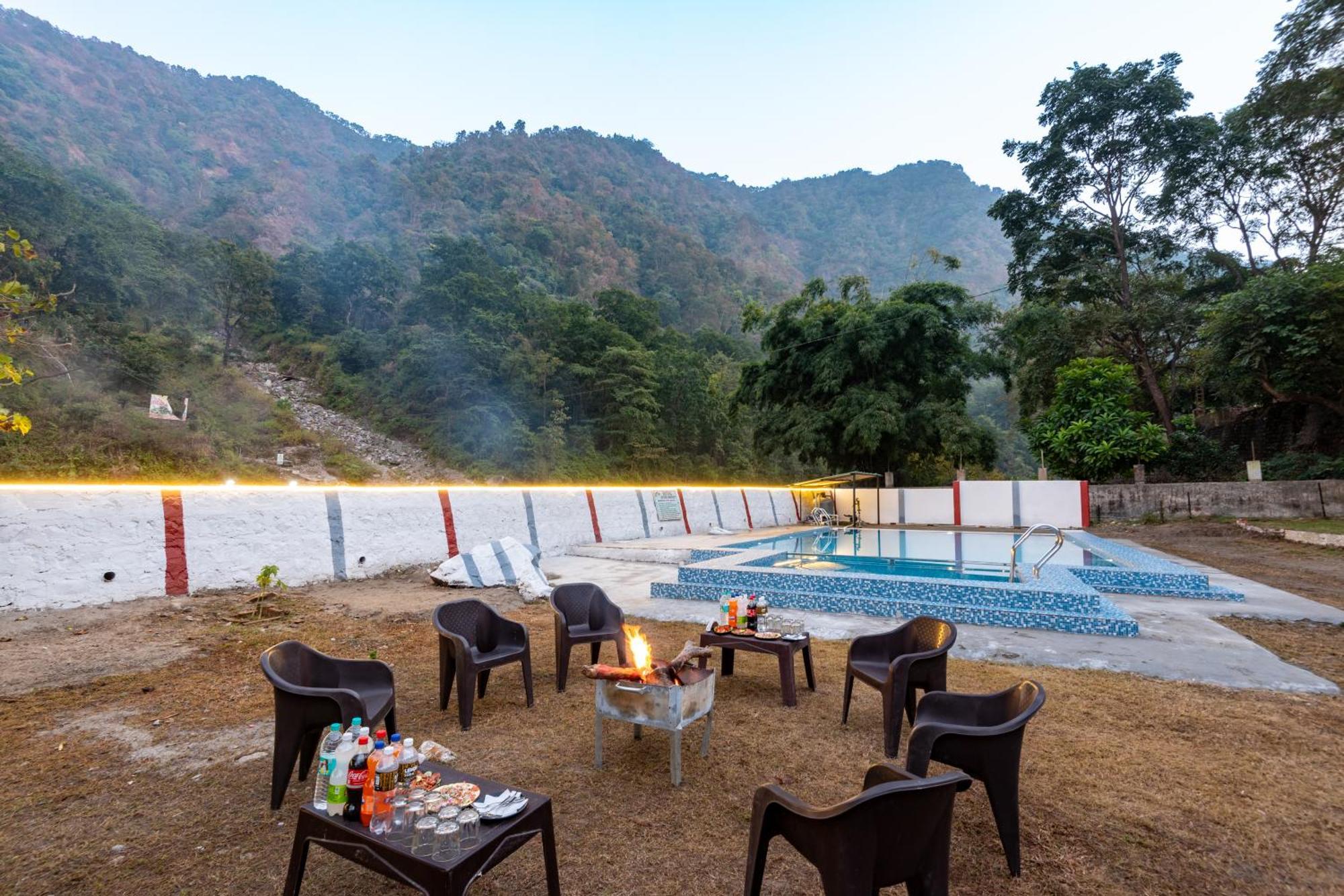 River Valley Resort Ришикеш Экстерьер фото