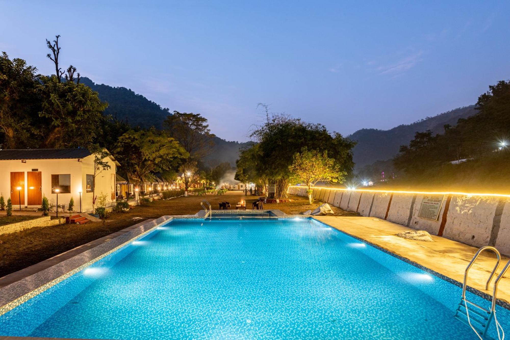 River Valley Resort Ришикеш Экстерьер фото