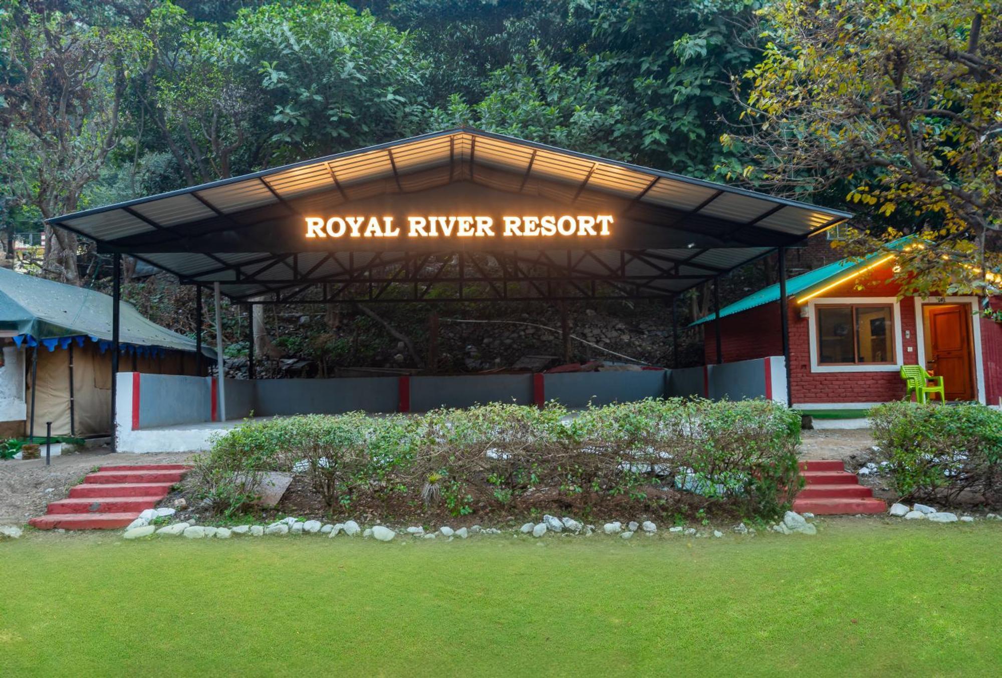 River Valley Resort Ришикеш Экстерьер фото