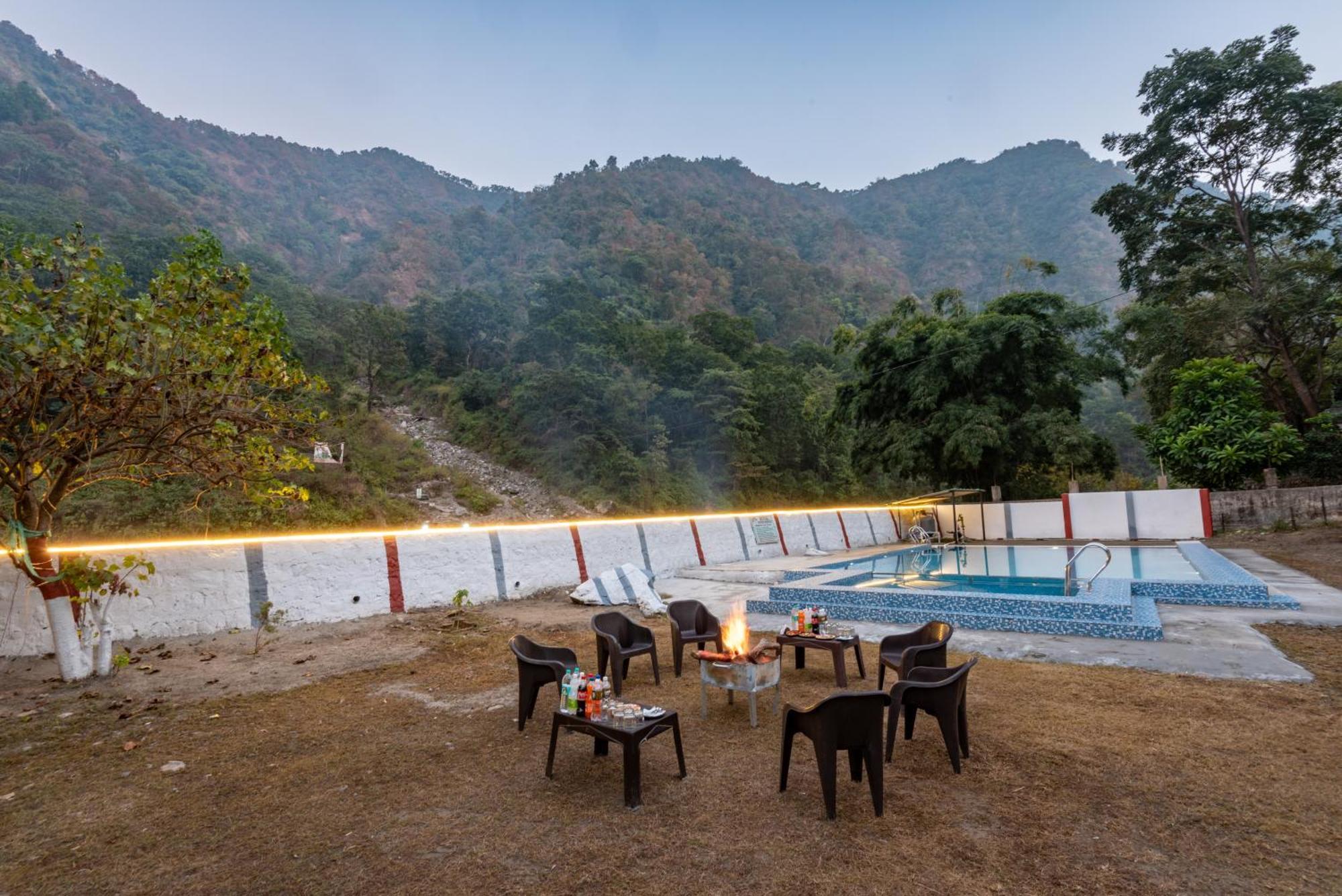 River Valley Resort Ришикеш Экстерьер фото