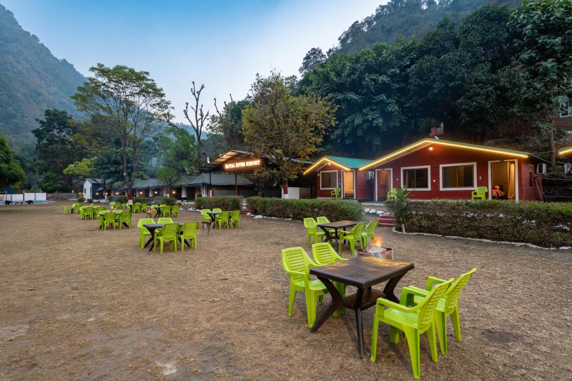 River Valley Resort Ришикеш Экстерьер фото