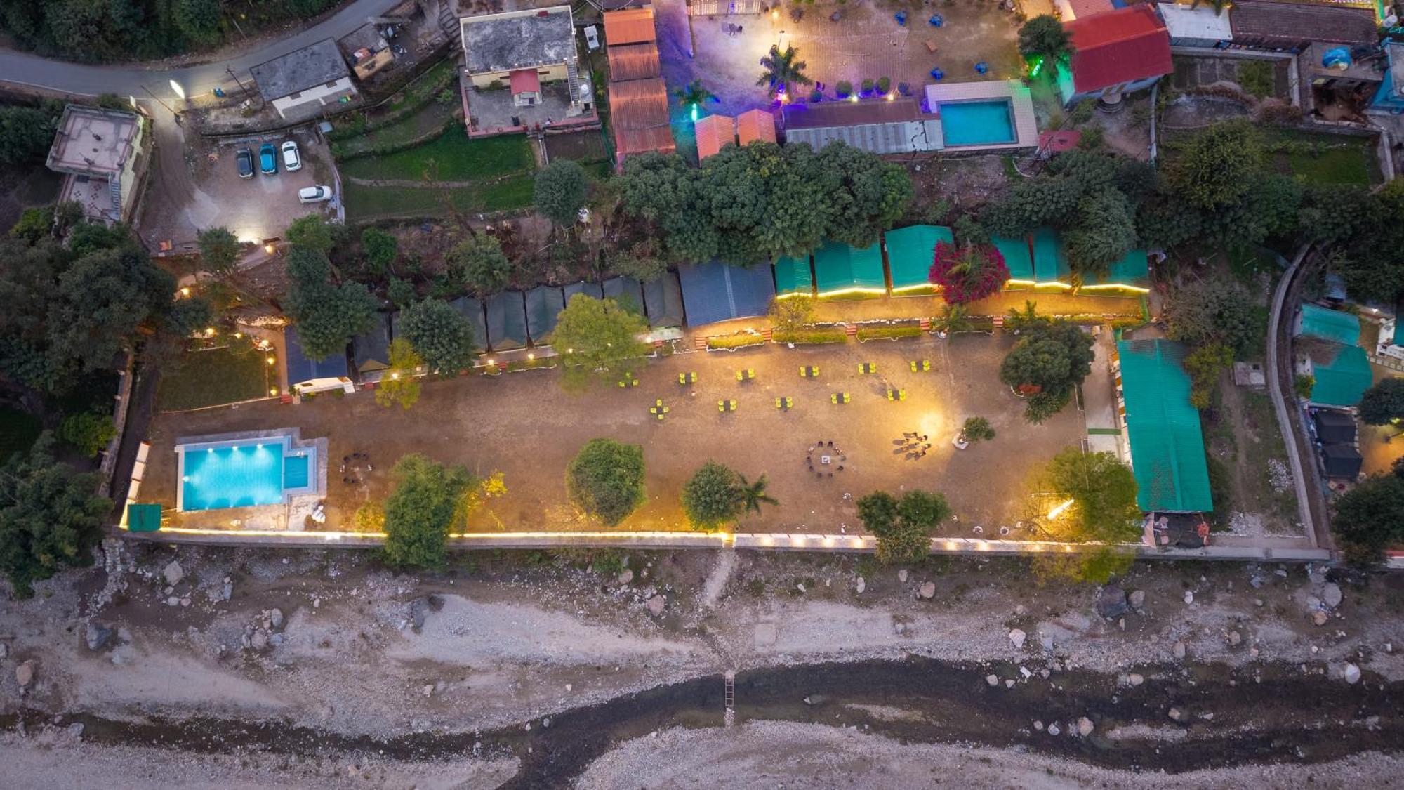 River Valley Resort Ришикеш Экстерьер фото