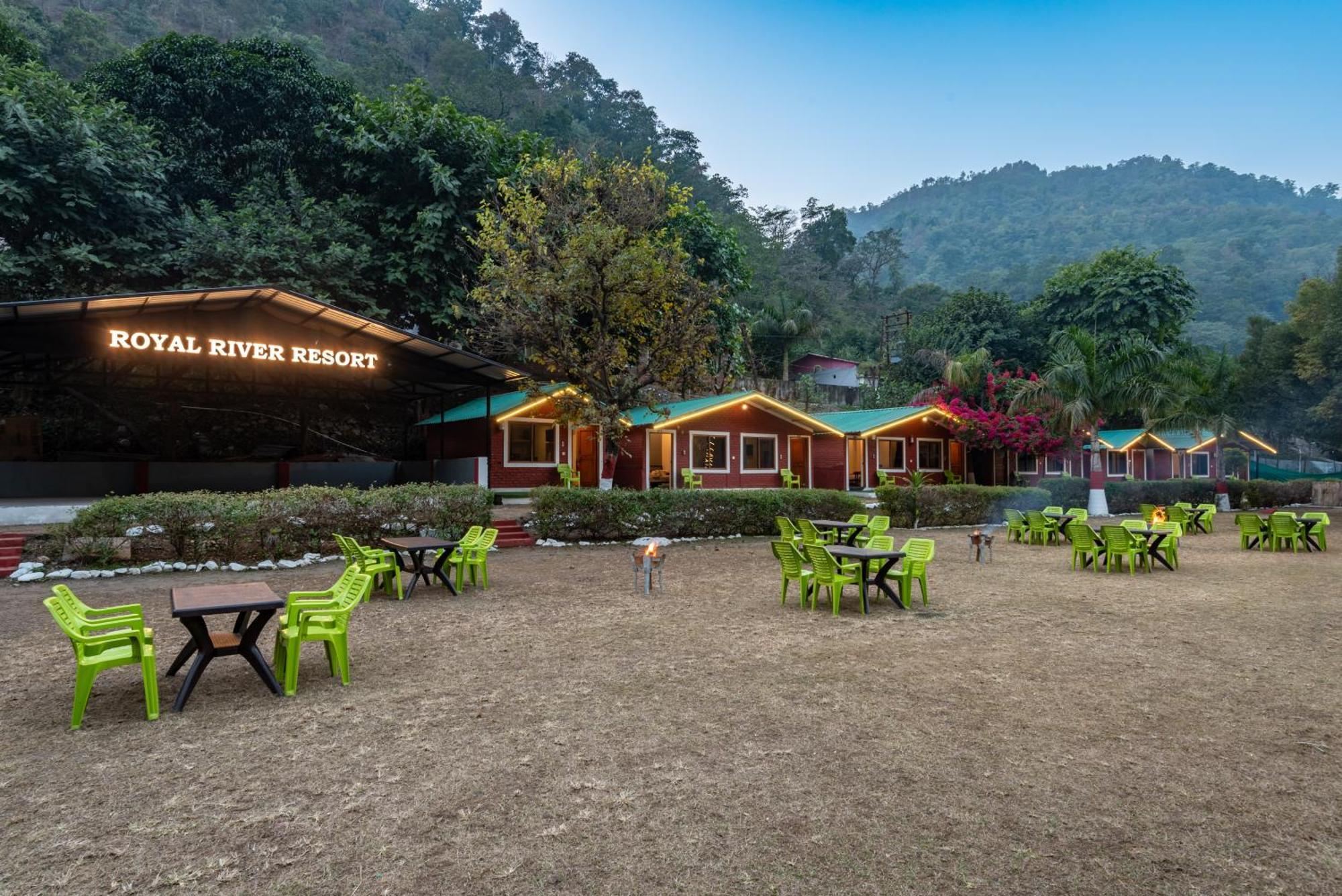 River Valley Resort Ришикеш Экстерьер фото